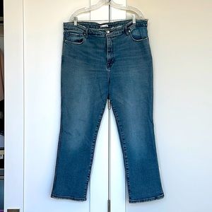 Good American Good Straight Jeans